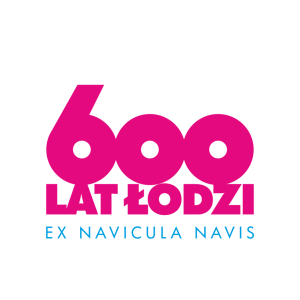 logo 600 - lecia Łodzi