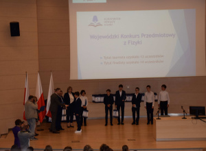 Uroczyste podsumowanie Wojewódzkich Konkursów Przedmiotowych