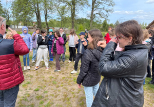 Zabawy muzyczne w Faktorii na zakończenie wycieczki