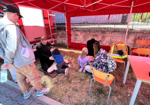 Warsztaty pierwszej pomocy zorganizowane przez OSP Łódź – Retkinia