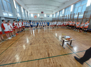 Turniej finałowy siatkówki ”czwórek”