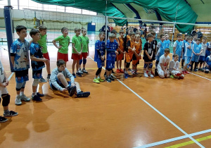 Otwarcie zawodów finałowych.