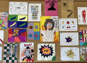 Klasa 7 Pop-art.