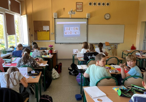 Dzień Kropki w klasie 4b