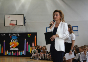 Przemówienie Pani Dyrektor Joanny Mrowińskiej – Wange