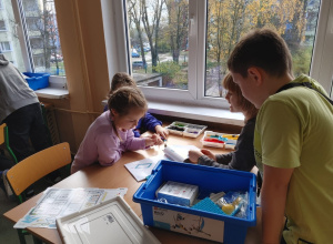 Lego w Laboratorium Przyszłości