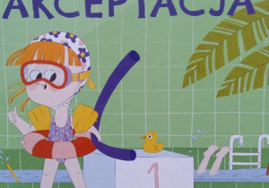 Okładka książki Barbary Supeł z serii - Co zrobi Frania? pt. „Akceptacja".