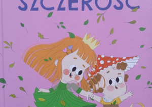 Okładka książki Barbary Supeł z serii - Co zrobi Frania? pt. „Szczerość".