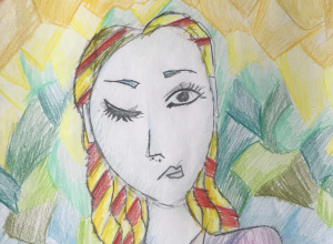 Portret kubistyczny