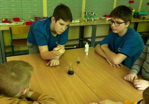 Proste doświadczenia chemiczne w Laboratorium Przyszłości