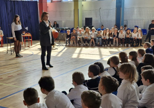 Przemówienie pani Dyrektor Joanny Mrowińskiej - Wange