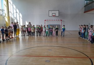 Uroczyste otwarcie Olimpiady Sportowej