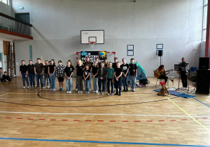 Występ festiwalowy klasy 4c