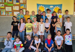 Dzień kropki w klasie 3a