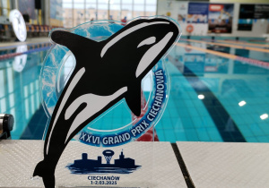 Statuetka XXVI GRAND PRIX CIECHANOW wręczona najlepszej zawodniczce rocznika 2016.
