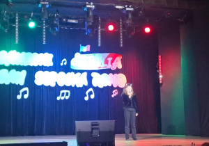 Liliana Nawrocka na Festiwalu Piosenki Włoskiej