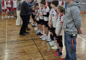Dekoracja zespołu.