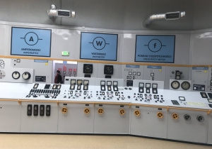 Nastawnia. Centrum sterowania elektrownią