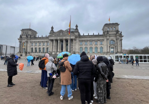 Budynek Reichstagu.