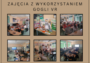 Zajęcia z wykorzystaniem gogli VR