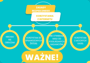 Zasady korzystania z Internetu. Praca wykonana przez Martynę