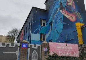 Budynek Interwencyjnego Ośrodka Preadopcyjnego Tuli –Luli w Łodzi