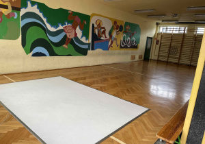 Mała sala gimnastyczna