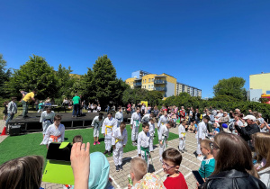 Występ Sekcji Karate - CZP nr 3