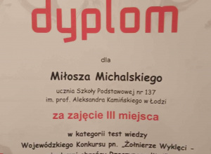 Gala finałowa konkursu “Żołnierze Wyklęci – niezłomni obrońcy Rzeczypospolitej”