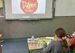 Dzień kropki w klasie 4c