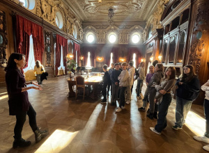 Z wizytą w Muzeum Miasta Łodzi - w Pałacu rodziny Poznańskich