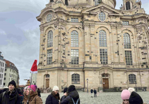 Rrauenkirche - kościół Marii Panny w Dreźnie.