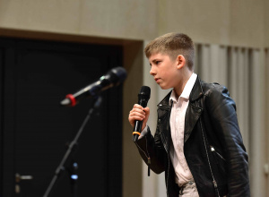 Sukcesy artystyczne ucznia klasy 5a