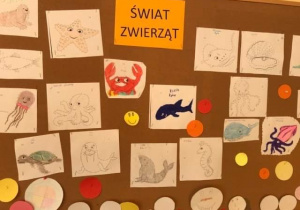 Biologia. Klasa 6b łączy kropki Temat prac - Świat zwierząt.