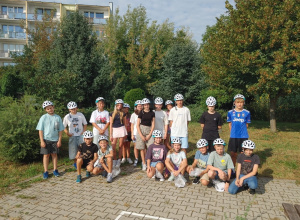 Podsumowanie ogólnopolskiej akcji Rowerowy Maj 2025 w naszej szkole