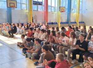 Debata kandydatów na przewodniczącego Samorządu Uczniowskiego