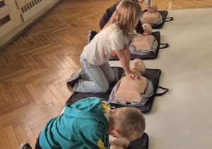 Pierwszaki w czasie RKO na fantomach