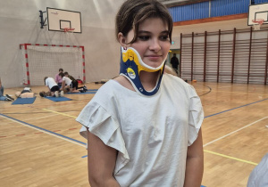 Unieruchamiamy odcinek szyjny kręgosłupa z pomocą kołnierza ortopedycznego