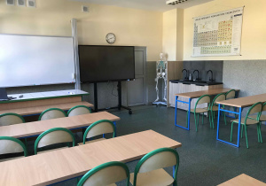 Sala B08 po remoncie.