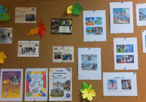 Prace uczniów wykonane w czasie realizacji projektu - „Koduję, eksperymentuję, liczę”.