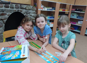 Zajęcia logopedyczne