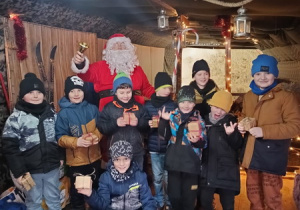 Spotkanie ze św. Mikołajem