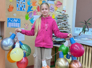 "My Christmas Dictionary" – szkolny konkurs języka angielskiego dla klas czwartych został rozstrzygnięty.