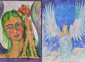 Międzyszkolny Konkurs Plastyczny – „Anioły, aniołki, anielice”