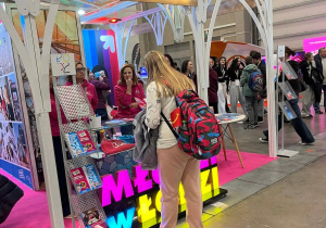 Stanowisko Przedstawicieli z Urzędu Miasta Łodzi – Młodzi w Łodzi.