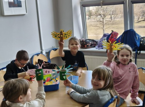 Klasa 1c w Pałacu Młodzieży