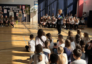 Przemówienie pani Dyrektor Joanny Mrowińskiej – Wange