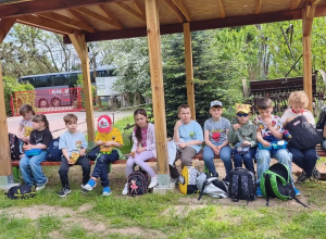 Klasy pierwsze z wizytą w Konarzewie