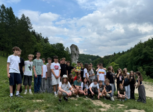Wycieczka klas siódmych do Ojcowskiego Parku Narodowego