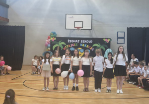 Zakończenie roku szkolnego w klasa 1-3